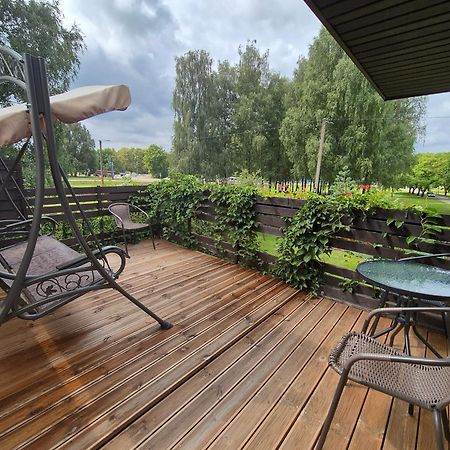 Apartamentai Pas Danute Prienai Buitenkant foto