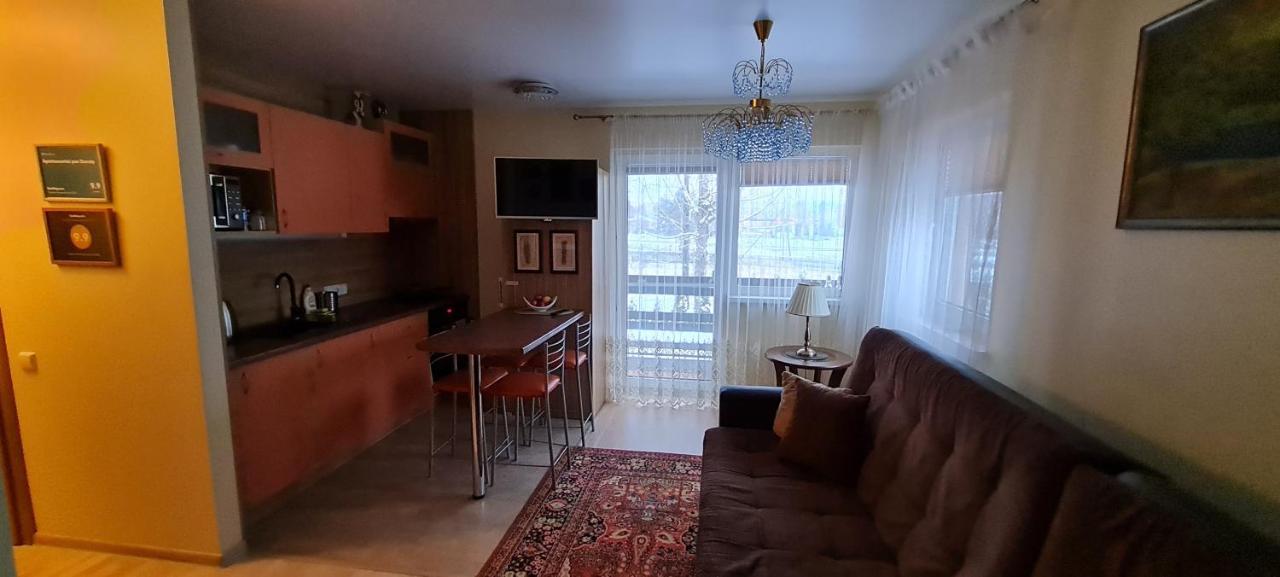 Apartamentai Pas Danute Prienai Buitenkant foto