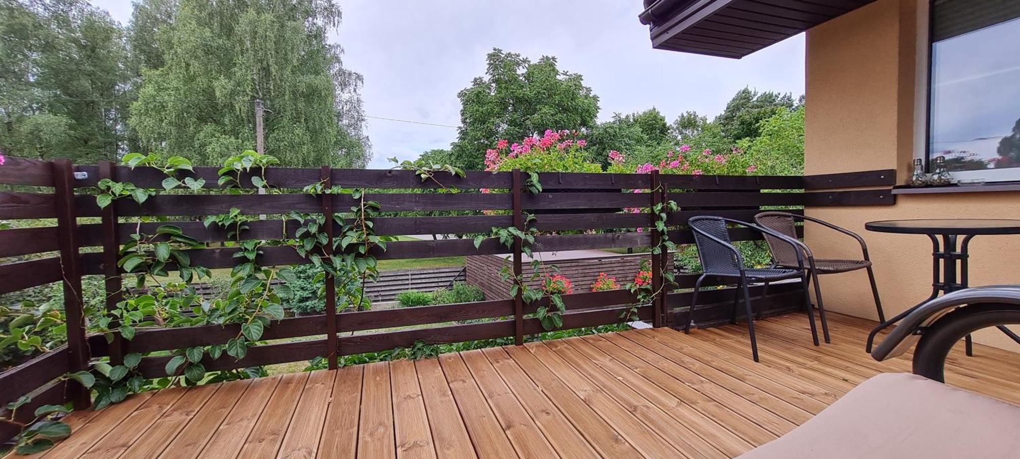 Apartamentai Pas Danute Prienai Buitenkant foto