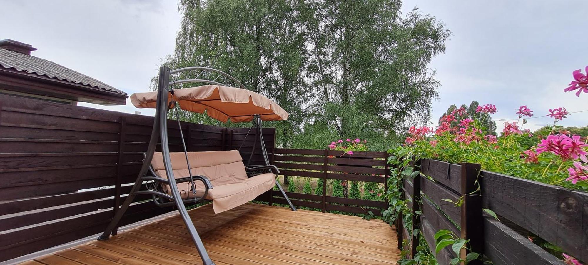Apartamentai Pas Danute Prienai Buitenkant foto