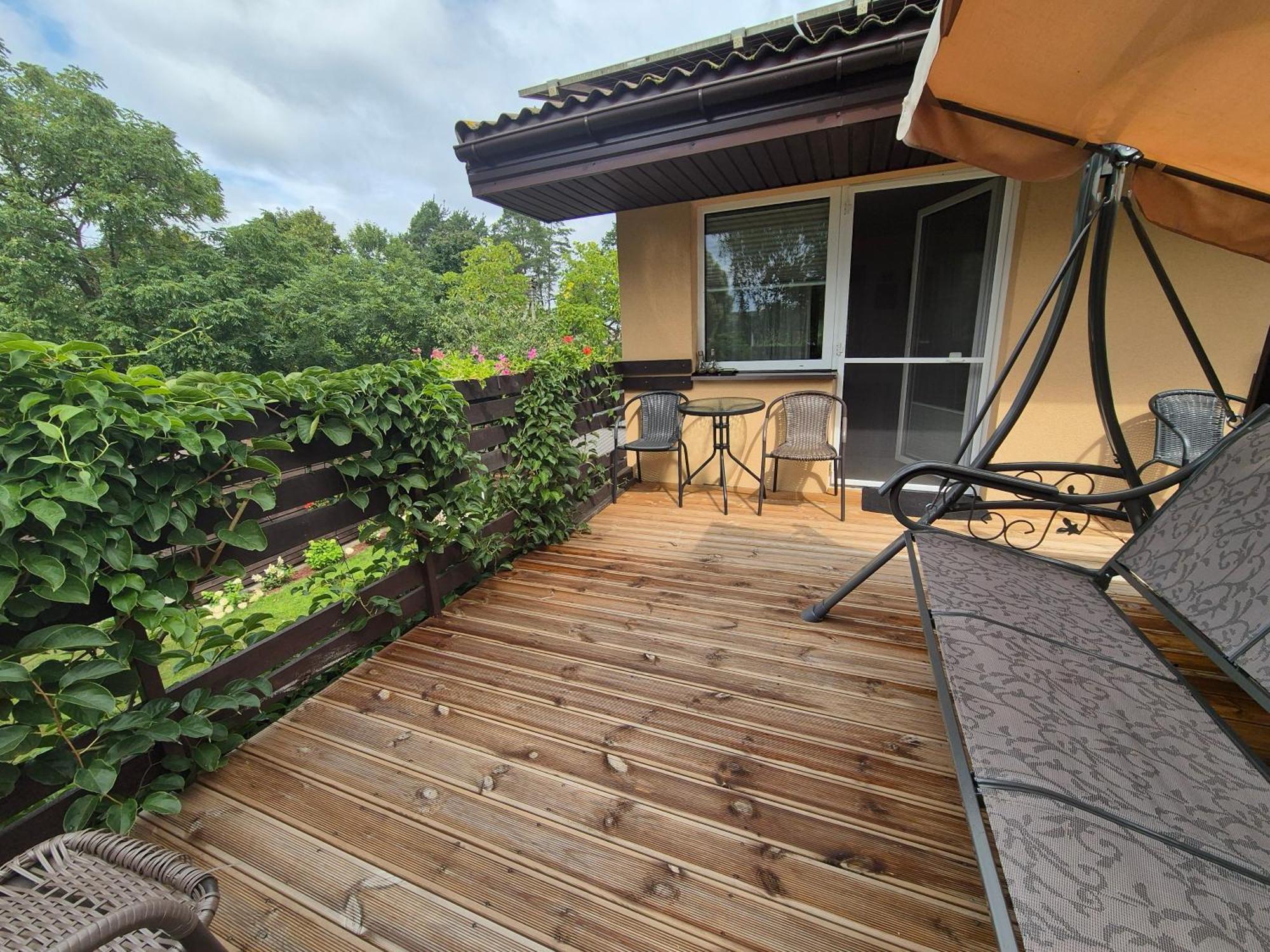 Apartamentai Pas Danute Prienai Buitenkant foto