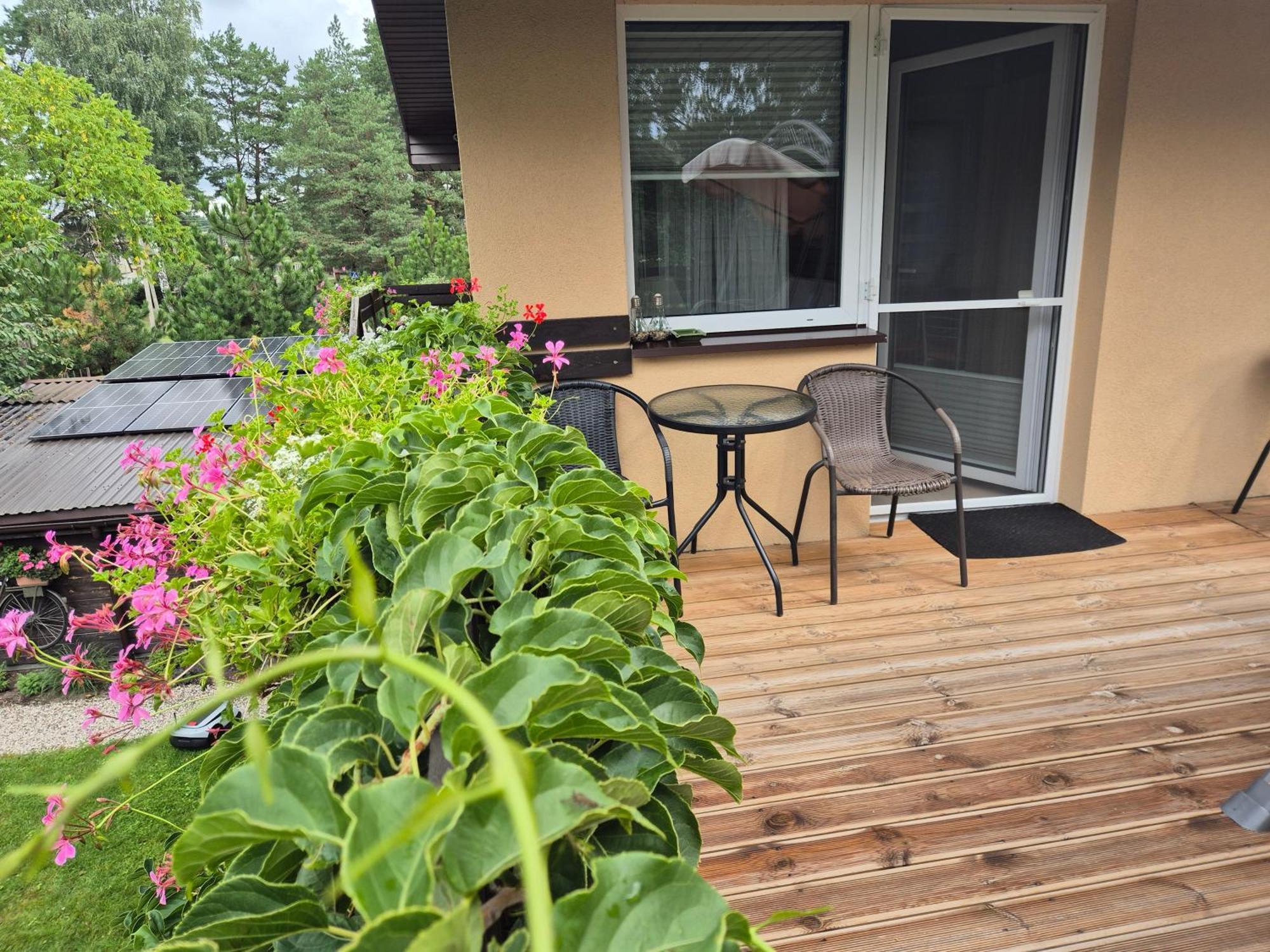 Apartamentai Pas Danute Prienai Buitenkant foto