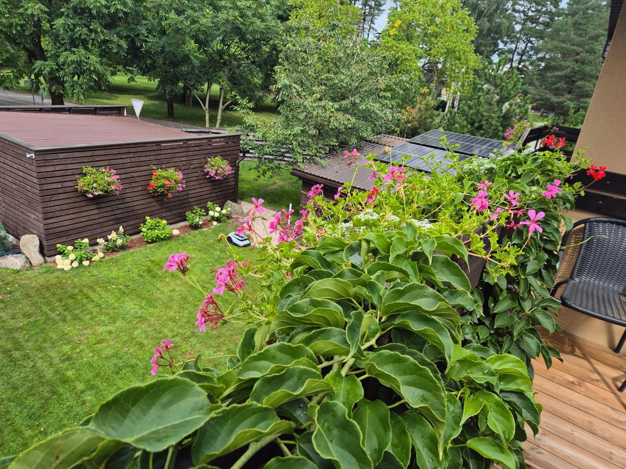 Apartamentai Pas Danute Prienai Buitenkant foto