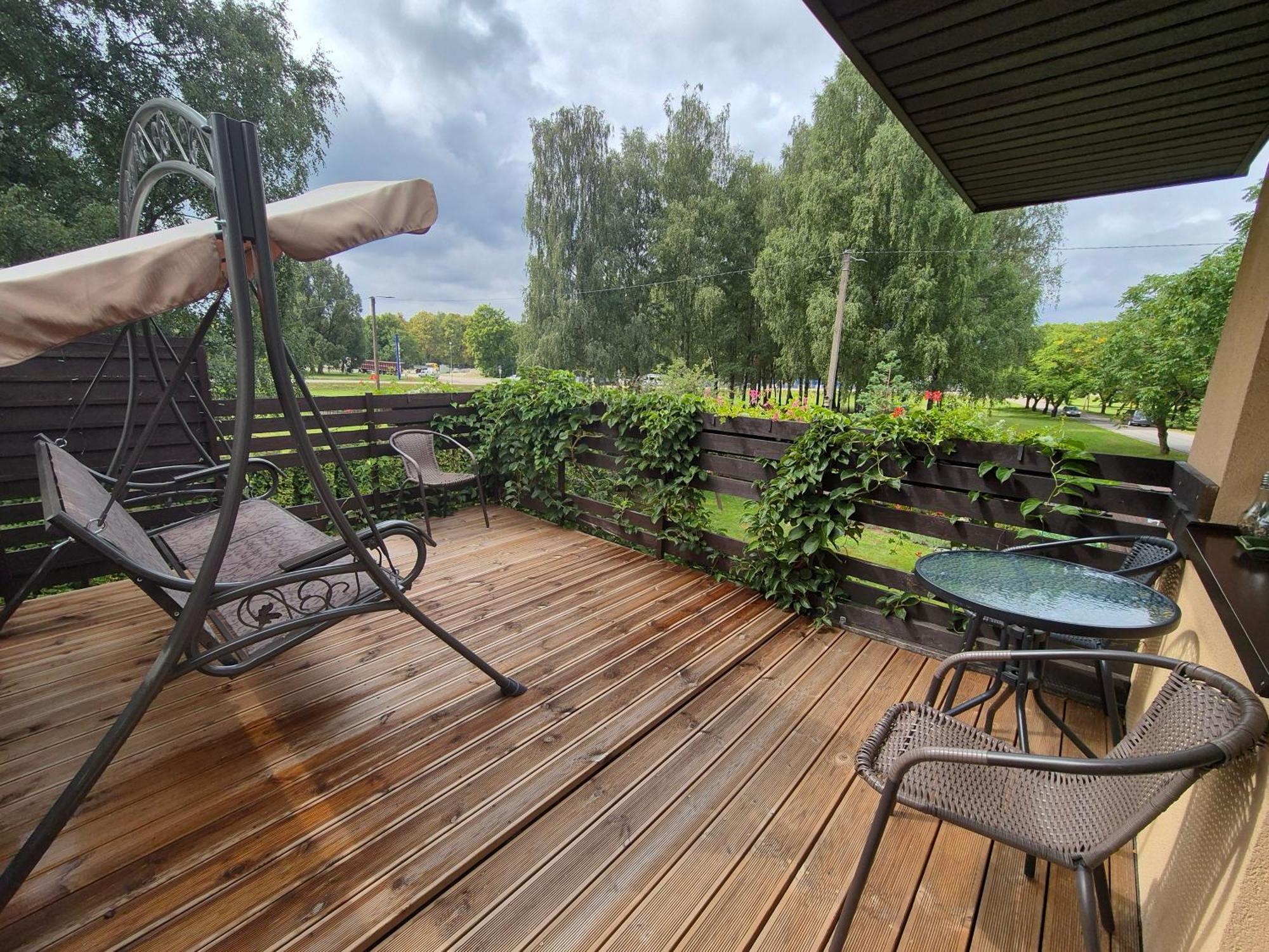 Apartamentai Pas Danute Prienai Buitenkant foto