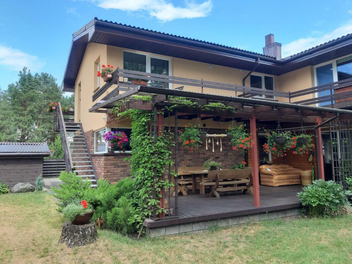 Apartamentai Pas Danute Prienai Buitenkant foto