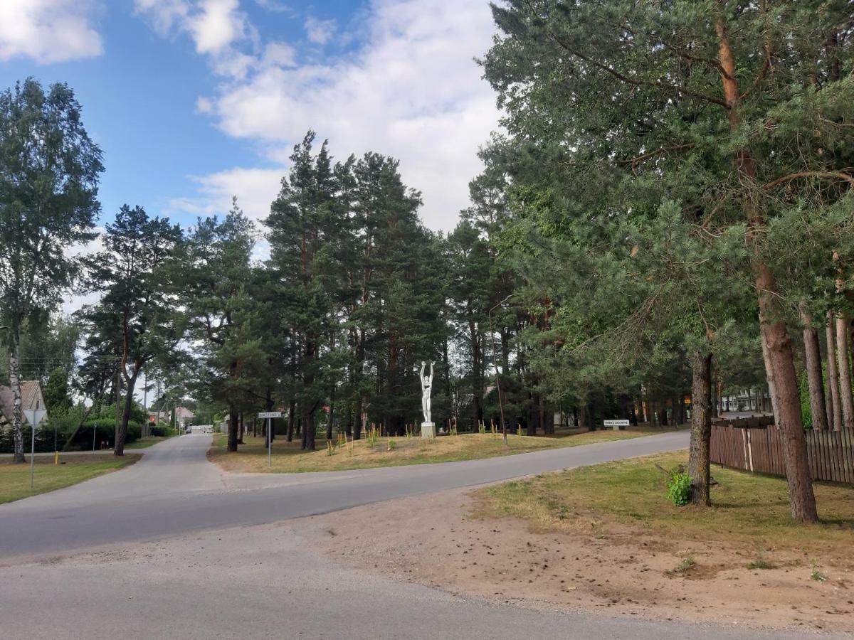 Apartamentai Pas Danute Prienai Buitenkant foto