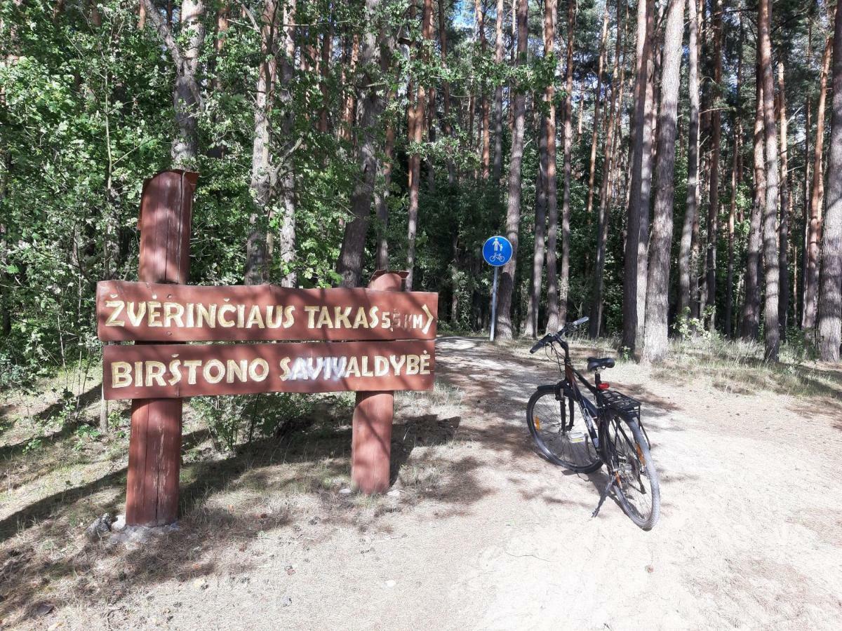 Apartamentai Pas Danute Prienai Buitenkant foto