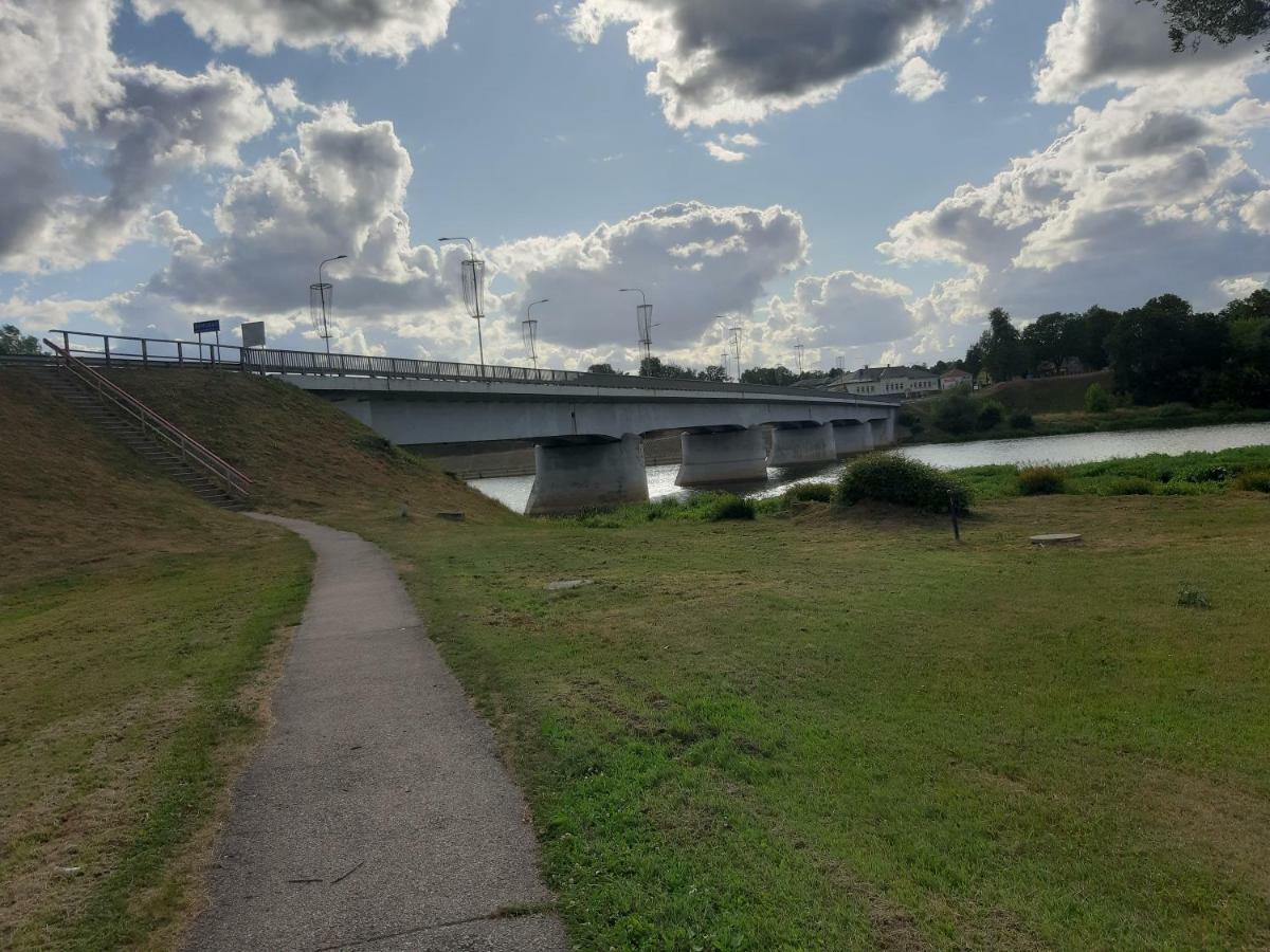 Apartamentai Pas Danute Prienai Buitenkant foto